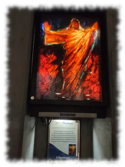 Image of Jesus Ascension