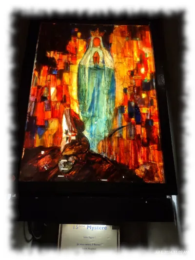 Image of Holy Queen Mary