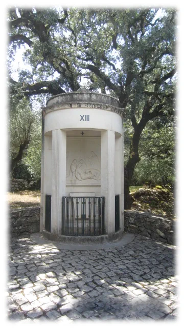 Via Crucis Station 13 - Valinhos Sanctuary