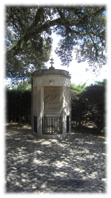 Via Crucis Station 14 - Valinhos Sanctuary